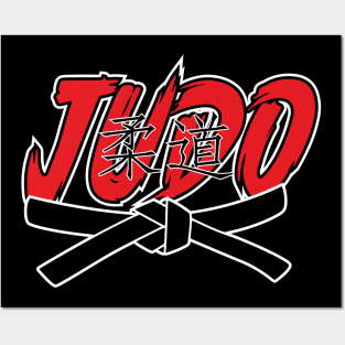 judo Posters and Art